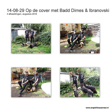 Op de cover met DJ's Badd Dimes & Ibranovski voor hun thema BONE